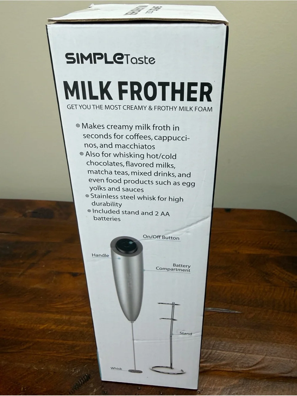 SIMPLE Taste Milk Frother